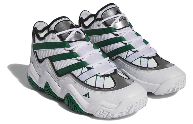Adidas Top Ten ‘White Green’