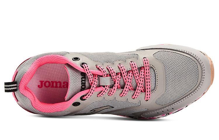 Joma Training Shoes Women’s Low Top Gray Pink