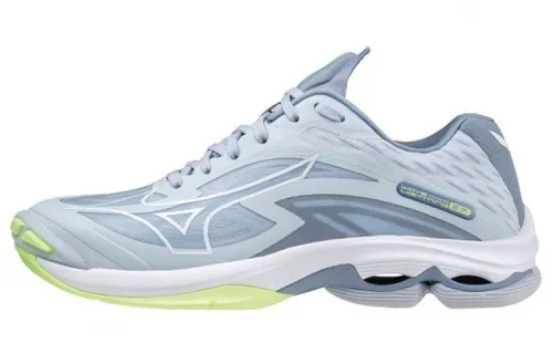 Mizuno Wave Lightning Z7 Textile, Leather Slip Resistant, Abrasion Resistant, Breathable
