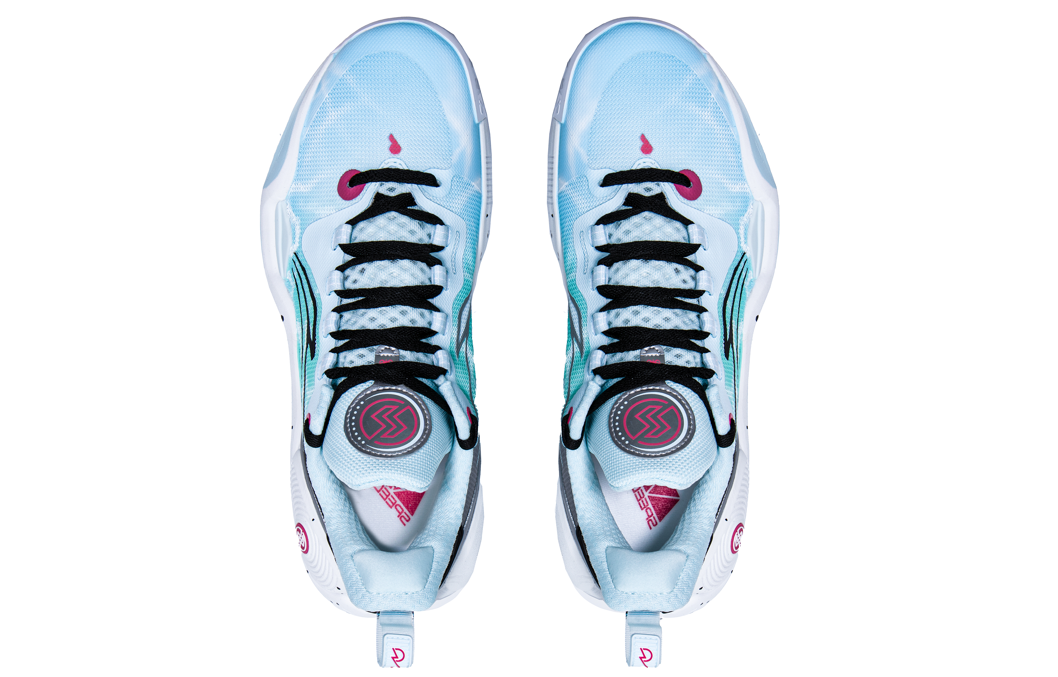 Li Ning Speed 9 Photolithography Era Cushioning Slip Resistant Abrasion Resistant