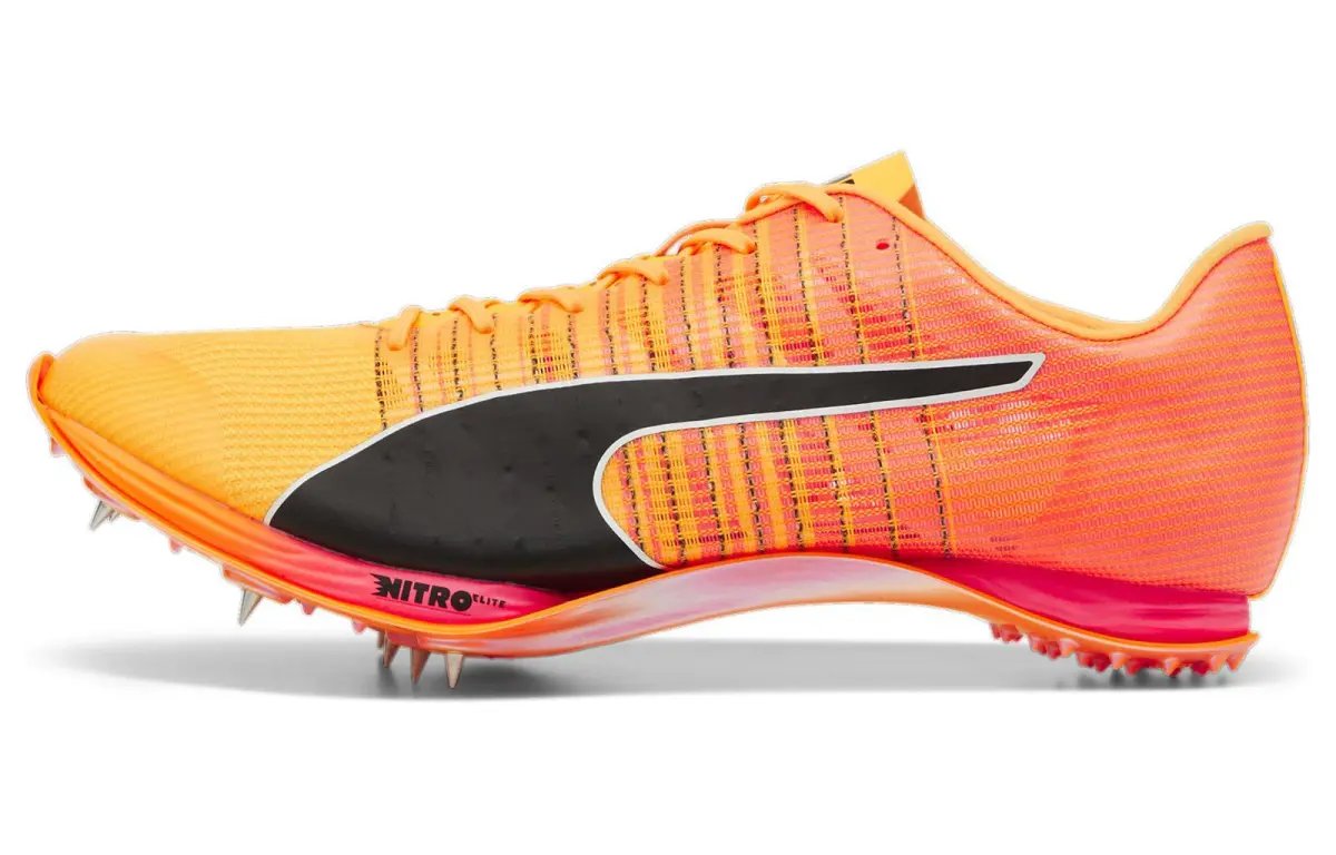 PUMA EvoSPEED Tokyo Nitro SlipResistant LowTop Running Shoe 'Orange Black'