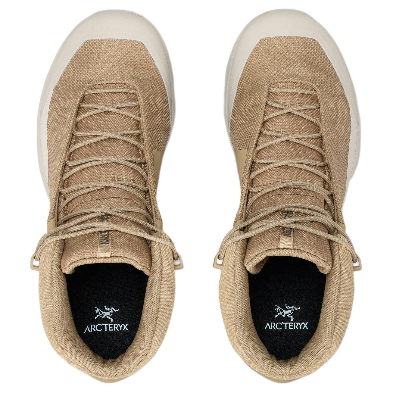 Arc’teryx Kopec Slip Resistant Abrasion Resistant Slip Resistant Abrasion Resistant Mid top Hiking Shoes Men’s Brown