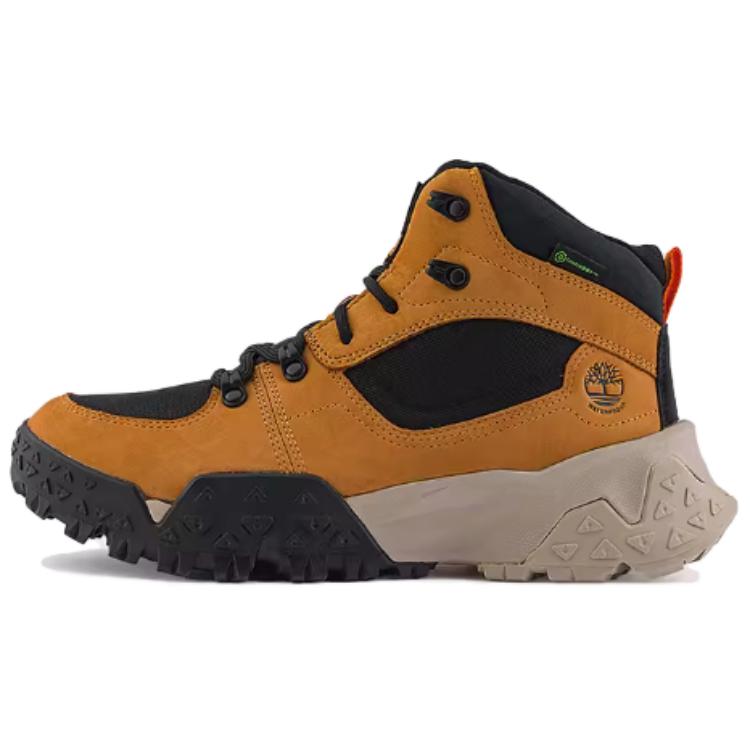 Мужские ботинки Timberland Motion Scramble (горчичные)