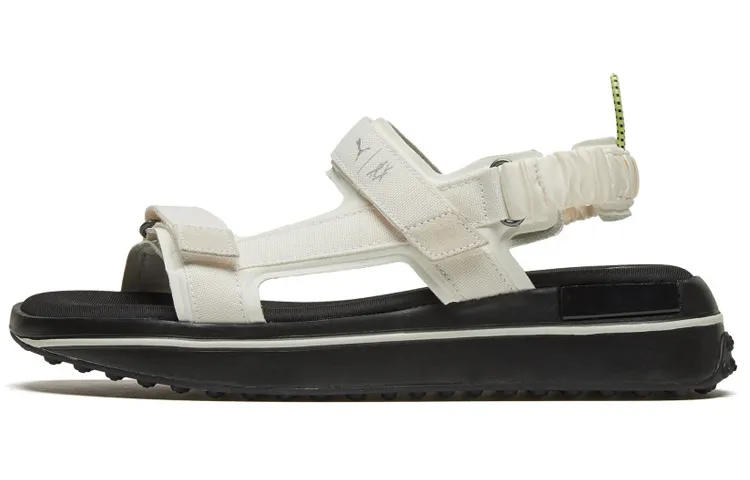 PUMA Future Rider Sandal Liu Wen White Black Women's