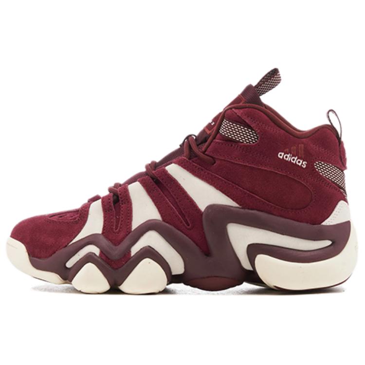Кроссовки The Paris Basketball Club x adidas Crazy 8 (белые)