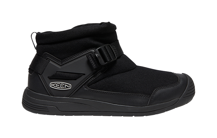 Keen Hoodromeo Mini Mid top Outdoor Shoes Men’s Black