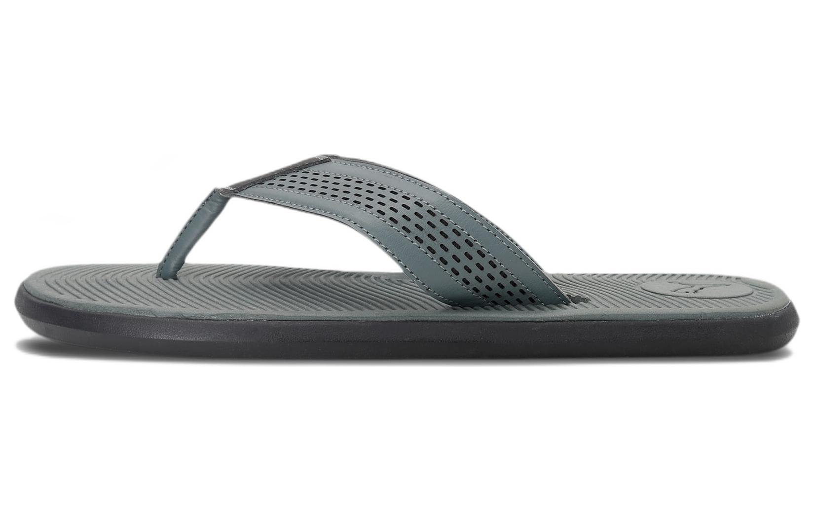 PUMA One8 Virat Kohli Sports Rubber Sole EVA Slide Slippers Men's Gray