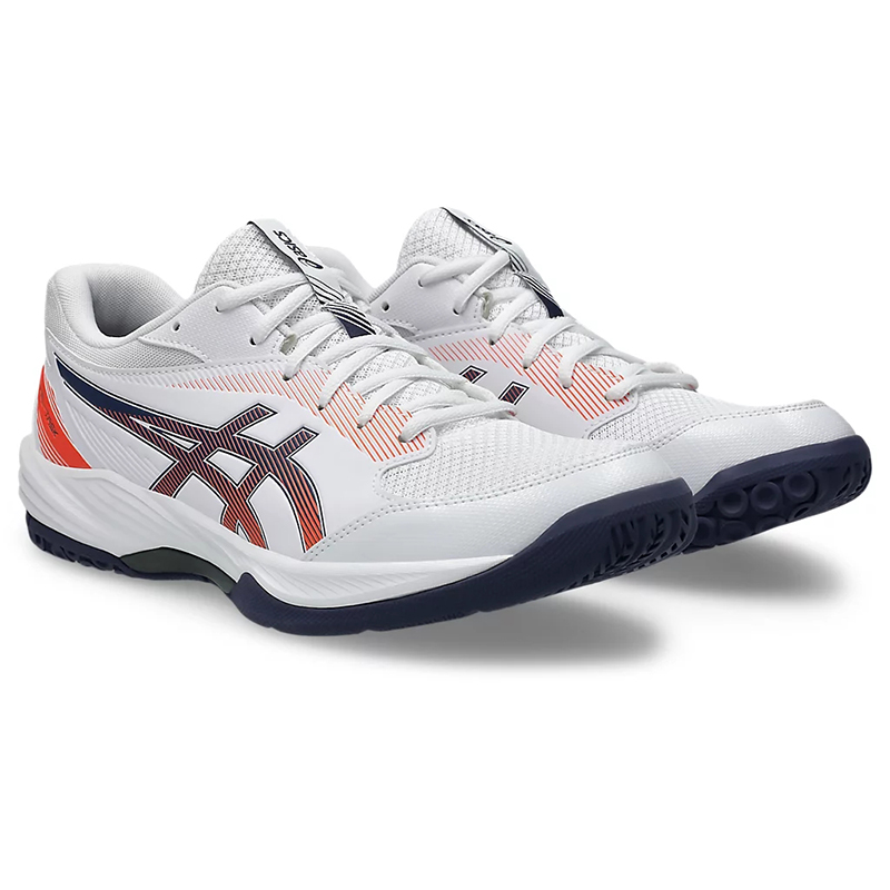 ASICS Gel Task 4 White Indigo Fog