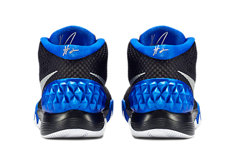 Мужские кроссовки Nike Kyrie 1 (сине-черный) — Синий / чёрный — фото 5
