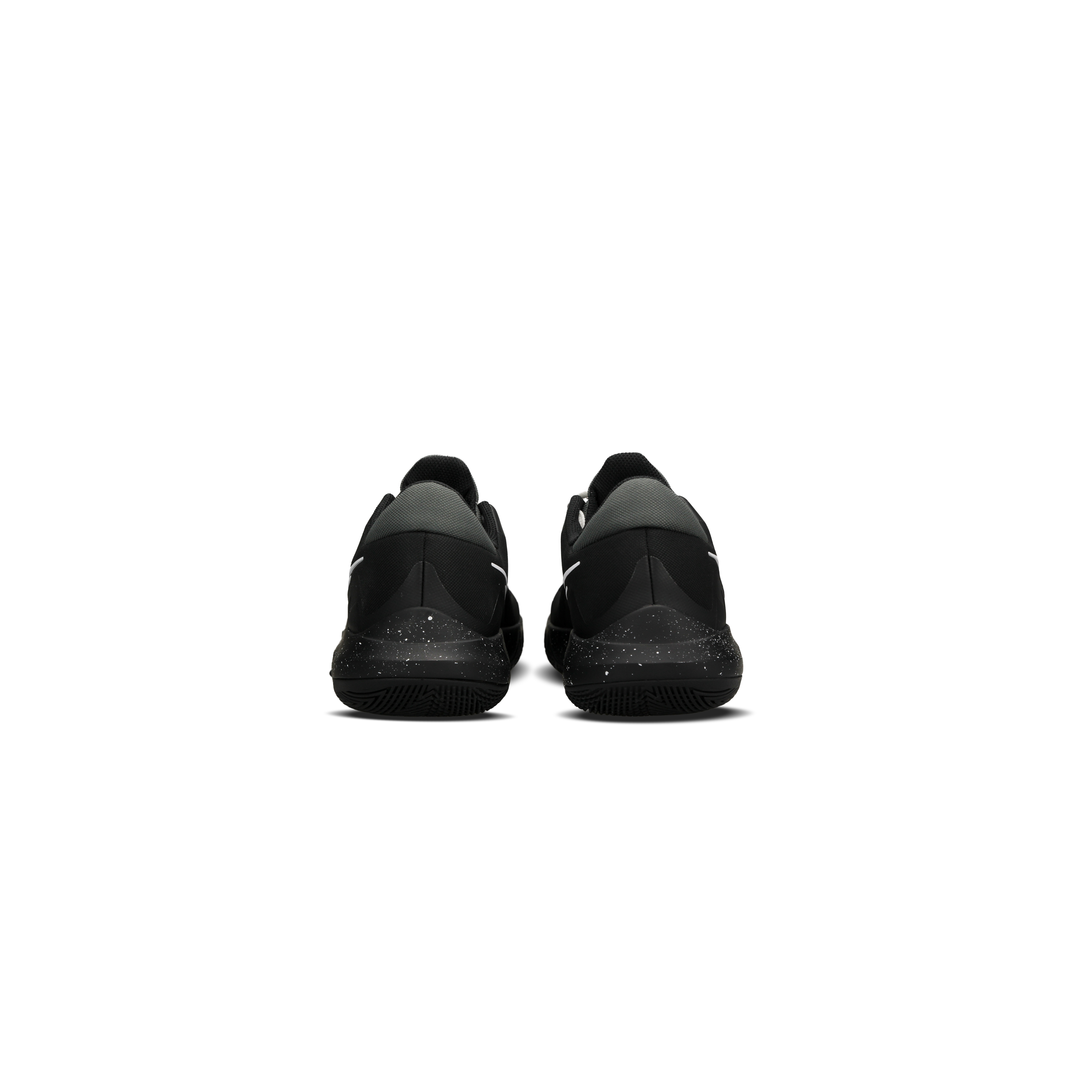 Nike Precision 6 Cushioning Slip Resistant Abrasion Resistant Low top Basketball Shoes Unisex Black White