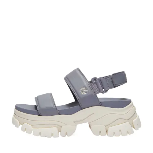 Timberland Adley Way Beach Sandals Women's Gray