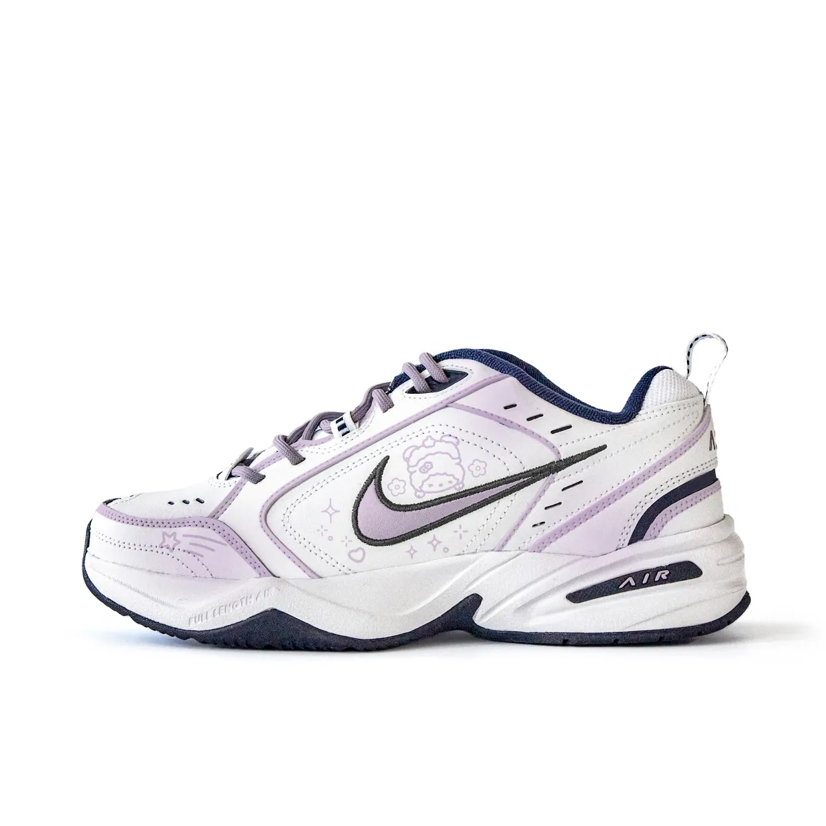 Nike Air Monarch 4 Slip Resistant Abrasion Resistant Slip Resistant Abrasion Resistant Low top Chunky Sneakers Unisex