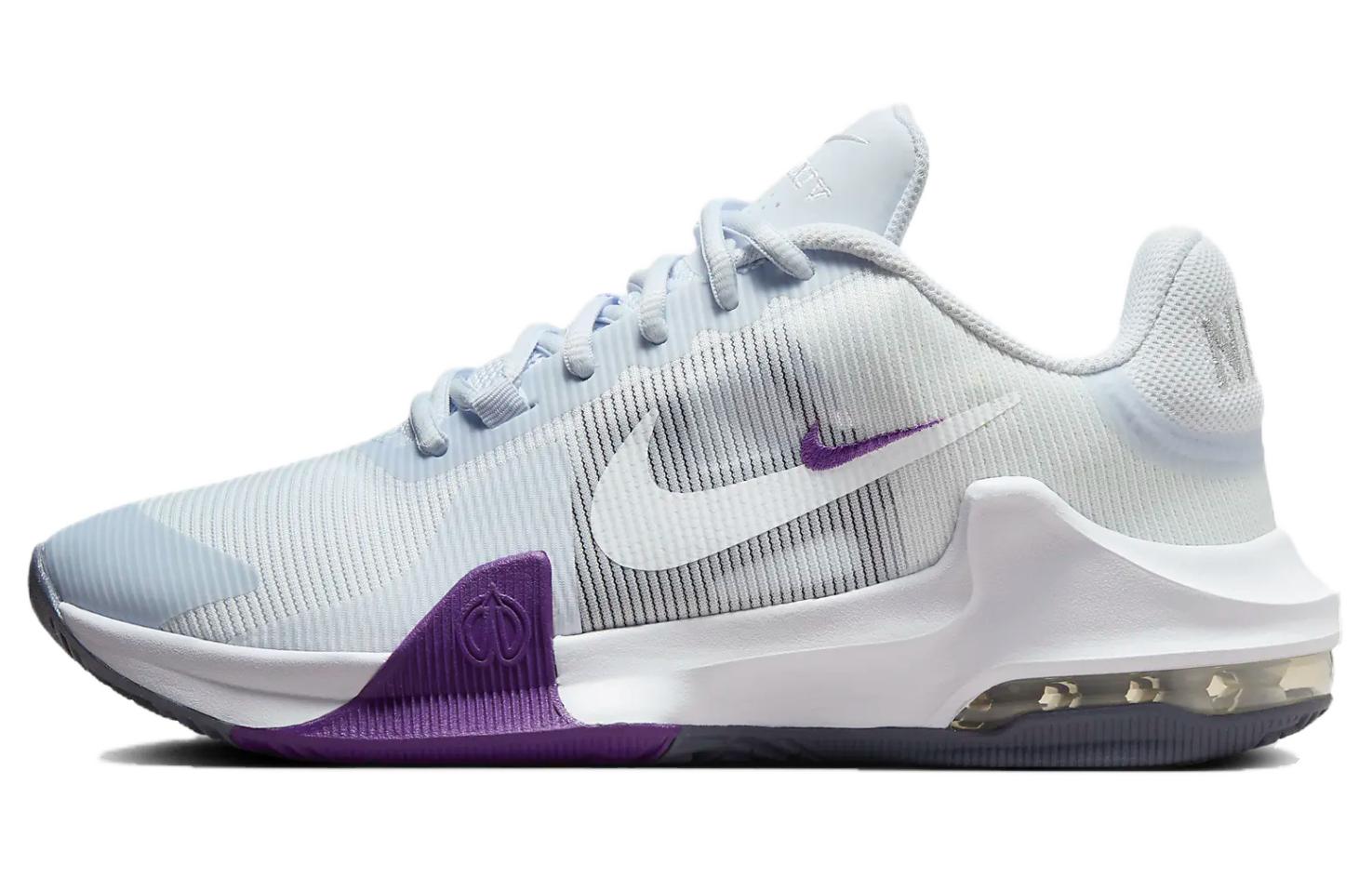 Nike Air Max Impact 4 'Football Grey Barely Grape' Women's