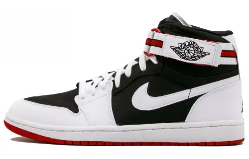 Jordan 1 Retro High Strap White Black Varsity Red