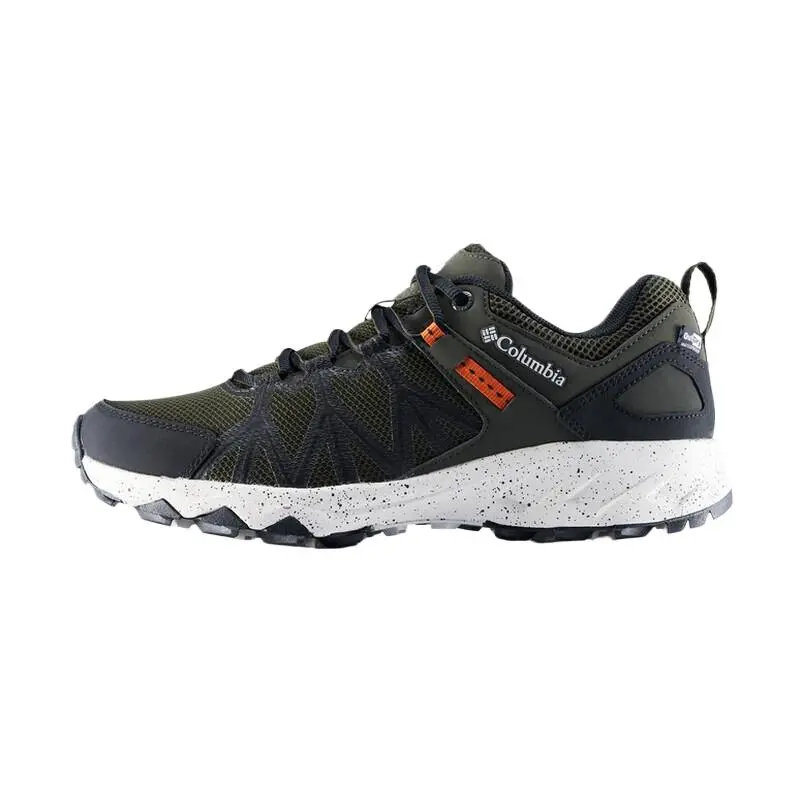 Columbia PEAKFREAK II Low top Mountaineering & Hiking Shoes Men's Army Green