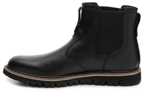 Timberland Short Chelsea Boots Men's Black