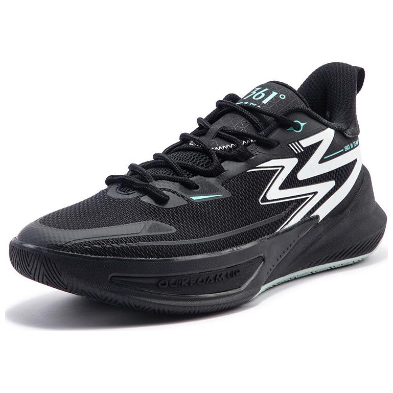 361° Big3 Team Big3 Team 2 Abrasion Resistant Low top Basketball Shoes Men’s Black White Green