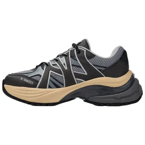 MLB New York Yankees Slip Resistant Abrasion Resistant Slip Resistant Abrasion Resistant Low top Chunky Sneakers Unisex