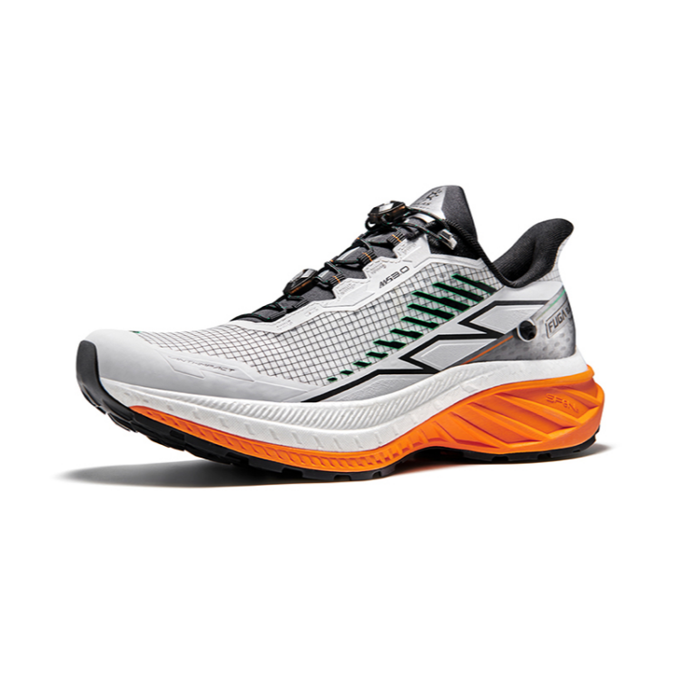 KAILAS FUGA Elite 3 Slip Resistant Abrasion Resistant Low top V Shaped Carbon Plate Trail Running Shoes Men’s
