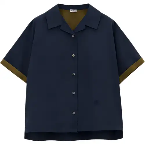 LOEWE Shirt Women's Marine Blue