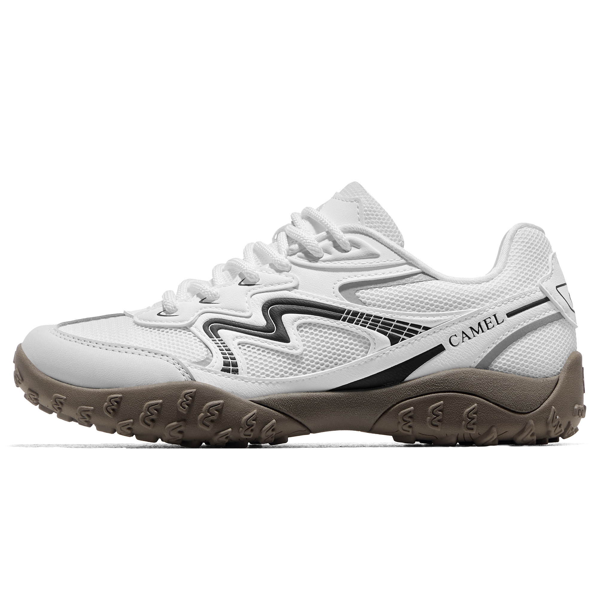 CAMEL Mountain Cloud Slip Resistant And Breathable Low top Hiking Shoes Women’s
