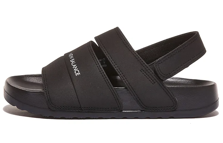 New Balance 3601 One Strap Sandals Black