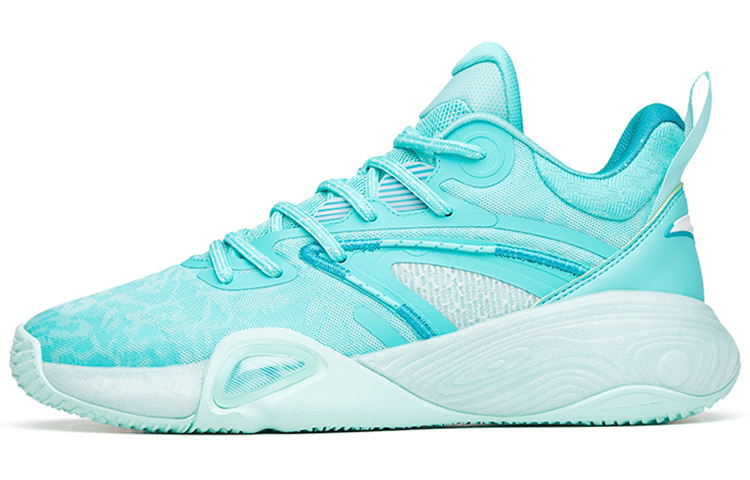 Anta Feather Textile, Synthetic Leather Cushioning Slip Resistant Abrasion Resistant Low top