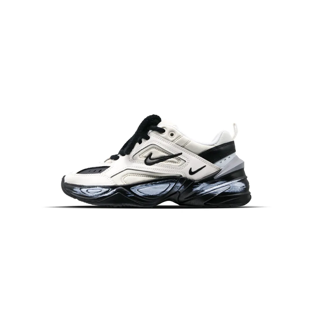 Nike M2K Slip Resistant Abrasion Resistant Slip Resistant Abrasion Resistant Low top Chunky Sneakers Women's