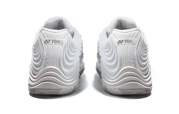 YONEX FUSIONREV 5 Comfortable Slip Resistant Cushioning Breathable Low top Tennis Shoes Women’s White