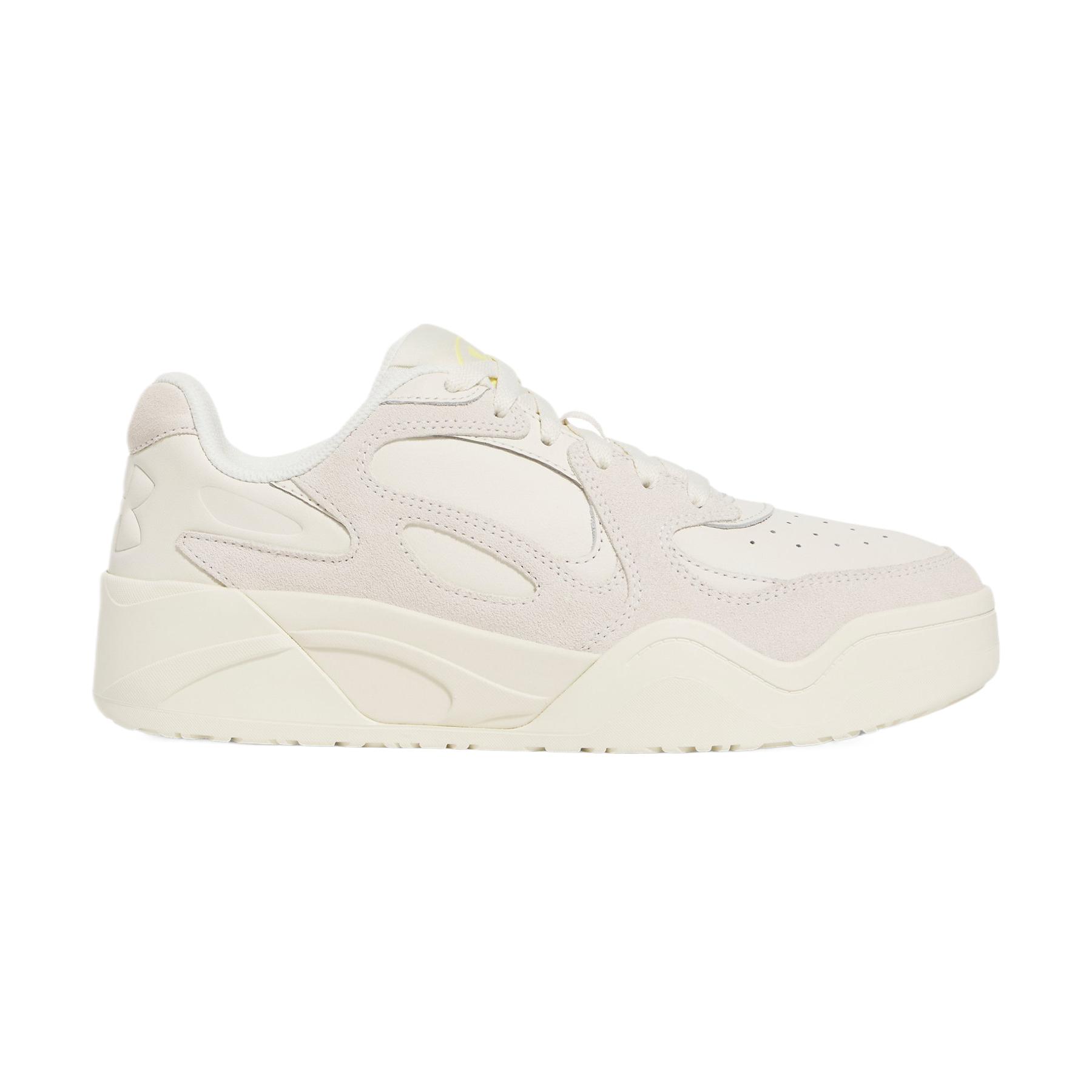 Under Armour Cushioning Low top Basketball Shoes Men’s White