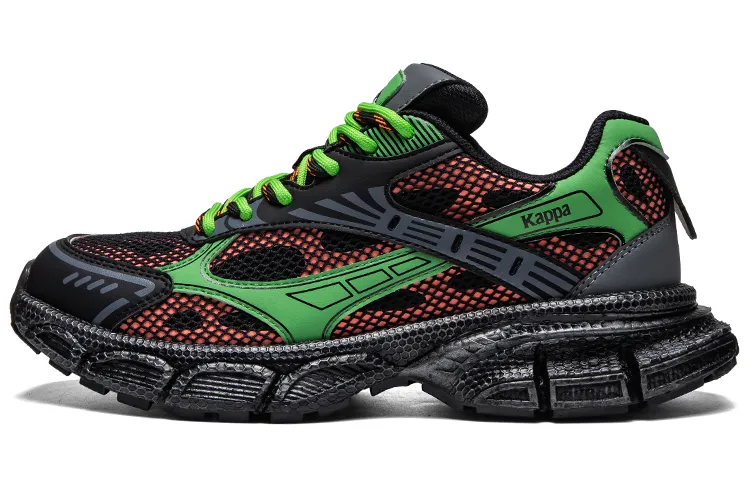 Kappa Chunky Sneakers Men's Low Top Green