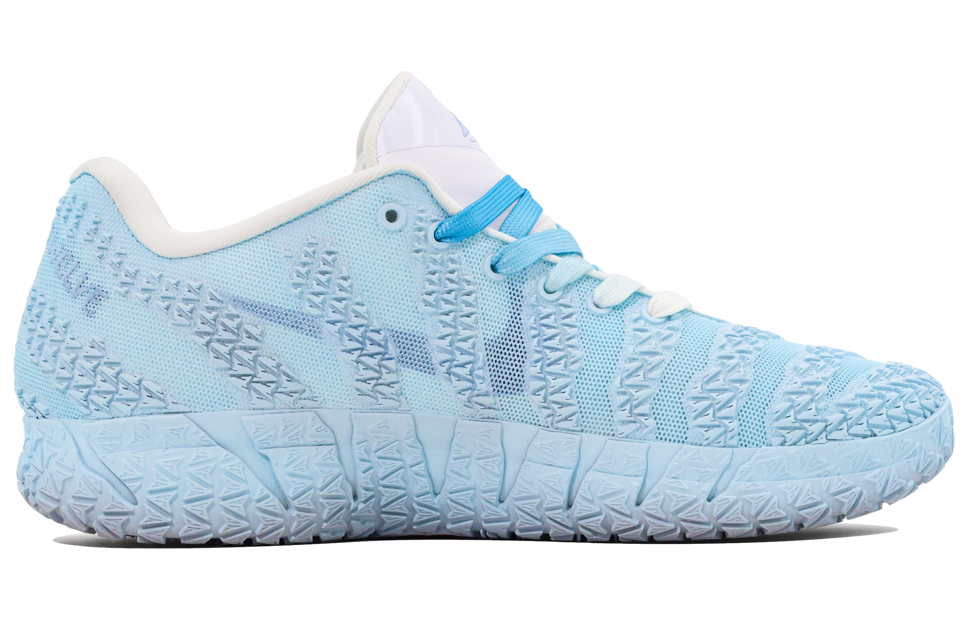 Nike Ja Morant 3 Premium Ice Mesh Abrasion Resistant Grip Low top Basketball Shoes Unisex White Blue