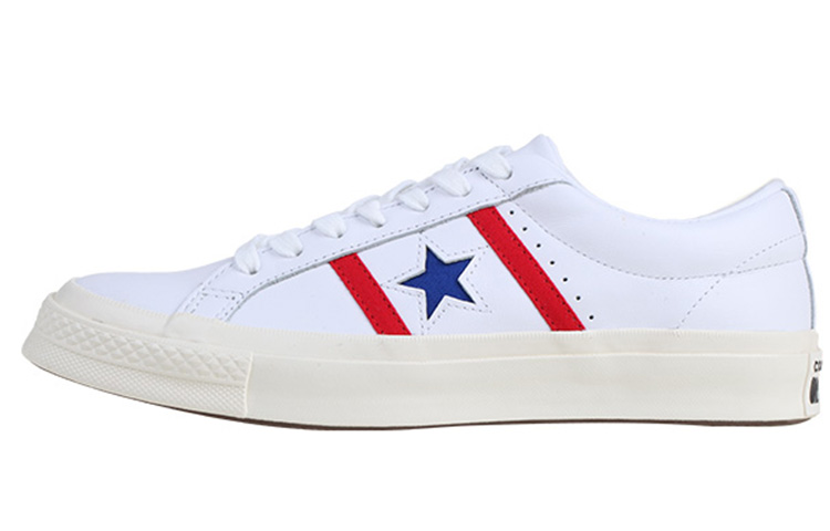 One Star Converse Academy Low 'White Blue Red'
