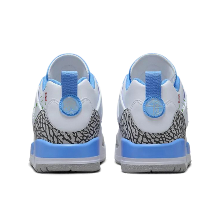 Jordan Spizike Vintage Basketball Shoes Men’s Low Top Blue/White