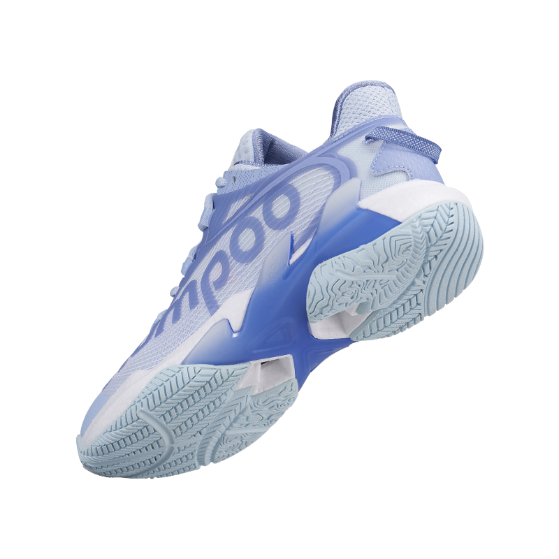 KUMPOO Cushioning Breathable Support Low top Badminton Shoes Unisex Blue