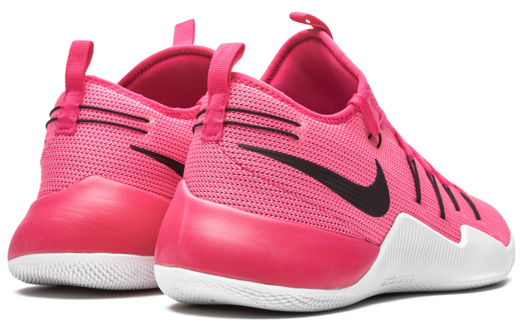 Мужские кроссовки Nike Hypershift (розово-черные) — Розовый / чёрный / белый — фото 4