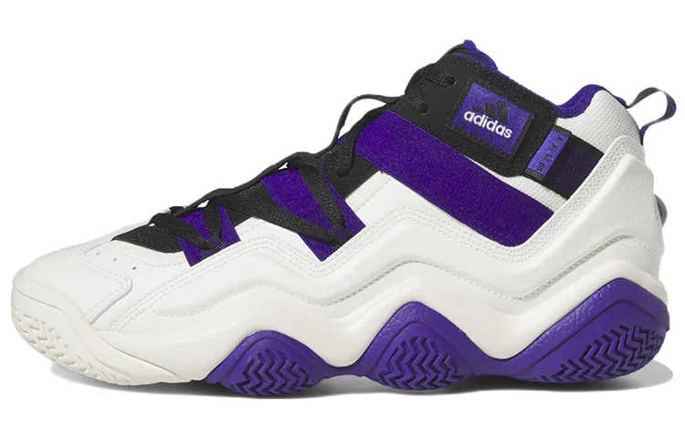Adidas Top Ten 2000 'Off White Team College Purple'