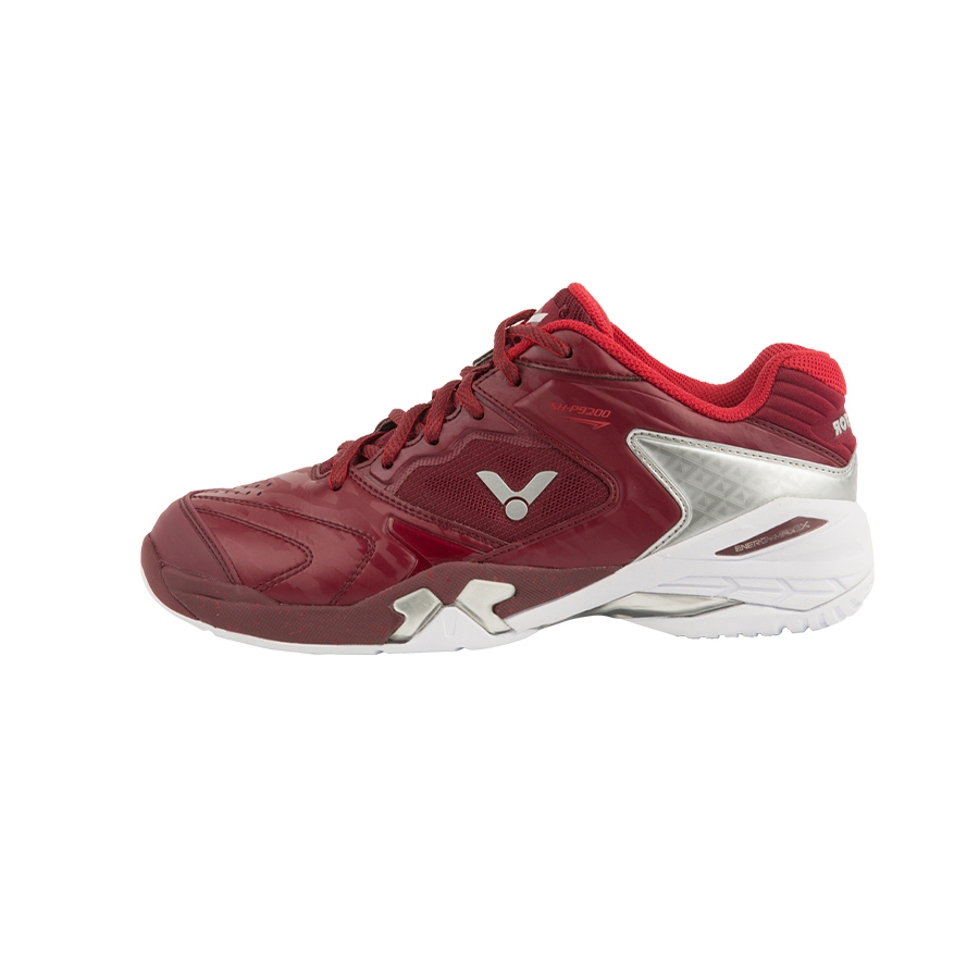 VICTOR PU, Mesh Cushioning Slip Resistant Abrasion Resistant Breathable Coverage Low top Badminton Shoes Unisex