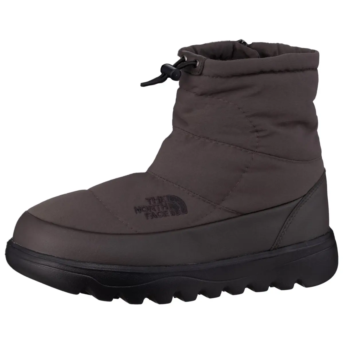 THE NORTH FACE Abrasion Resistant Cushioning Short Snow Boots Unisex Dark Brown