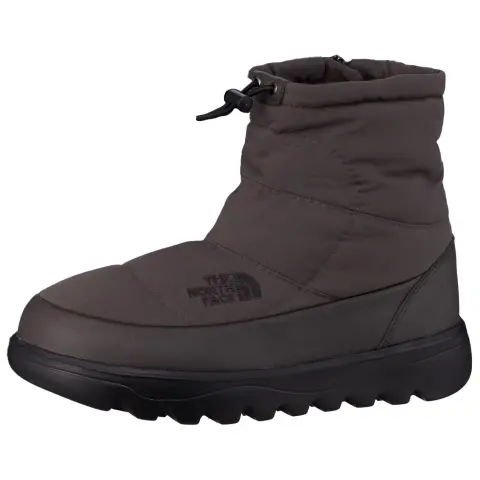 THE NORTH FACE Abrasion Resistant Cushioning Short Snow Boots Unisex Dark Brown