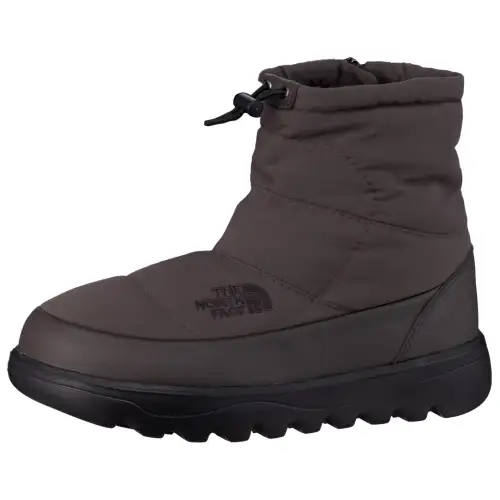 THE NORTH FACE Abrasion Resistant Cushioning Short Snow Boots Unisex Dark Brown