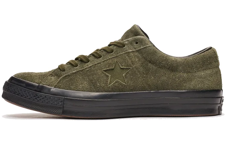 One Star Converse Low 'Utility Green'