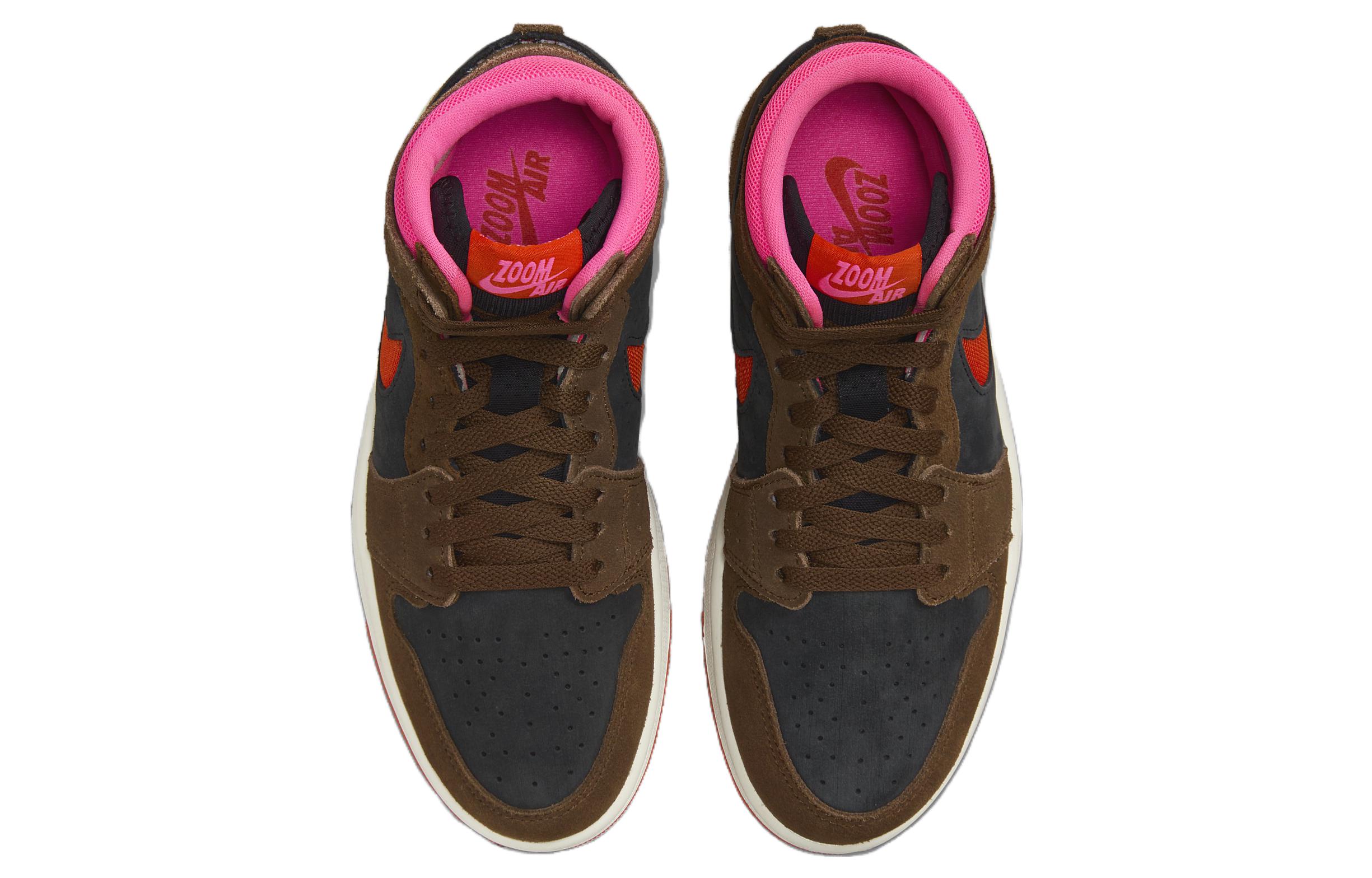 Jordan 1 High Zoom Air CMFT 2 Cacao Wow Picante Red Women’s