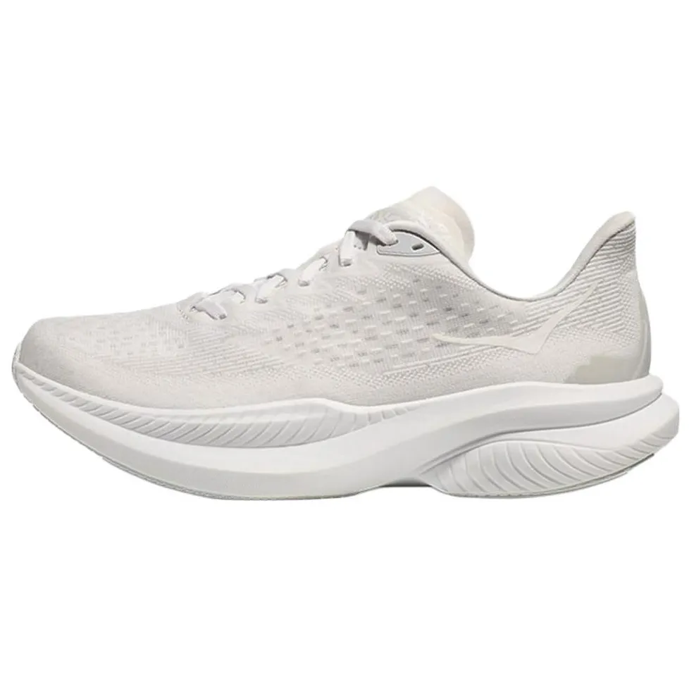 HOKA ONE ONE MACH 6 Low top Hiking Shoes Men's White