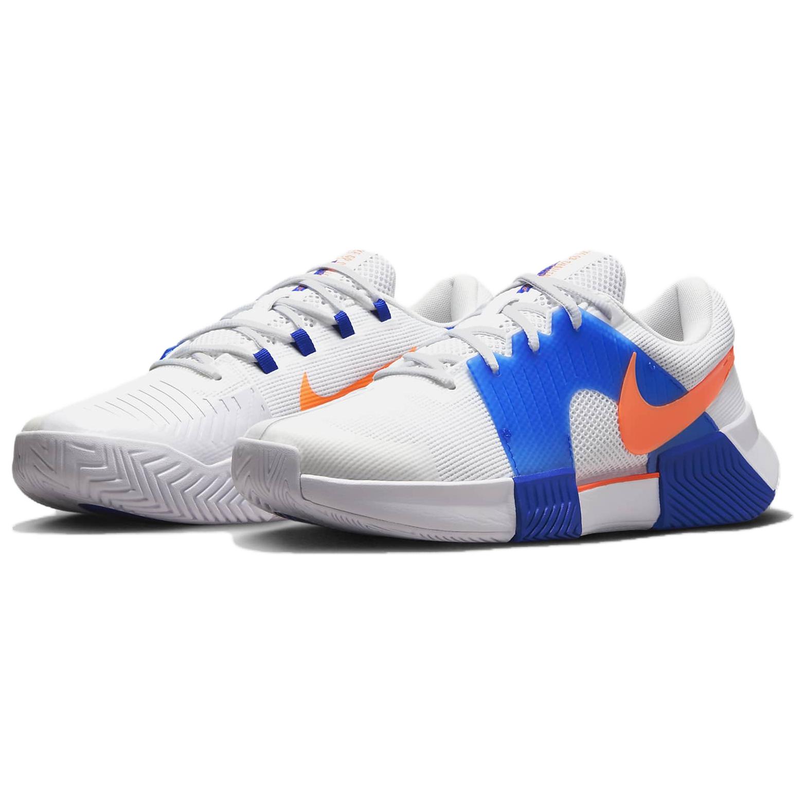 Nike Zoom Gp Challenge 1 Hc White Hyper Royal Hyper Crimson