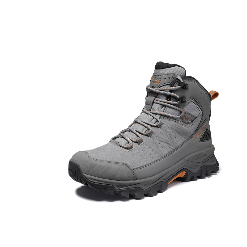 TOREAD Slip Resistant Abrasion Resistant Mid top Mountaineering Shoes Men’s