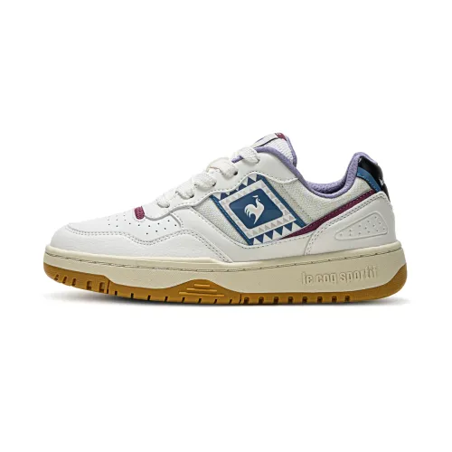Le Coq Sportif Cushioning Slip Resistant Abrasion Resistant Low top Tennis Shoes Women's
