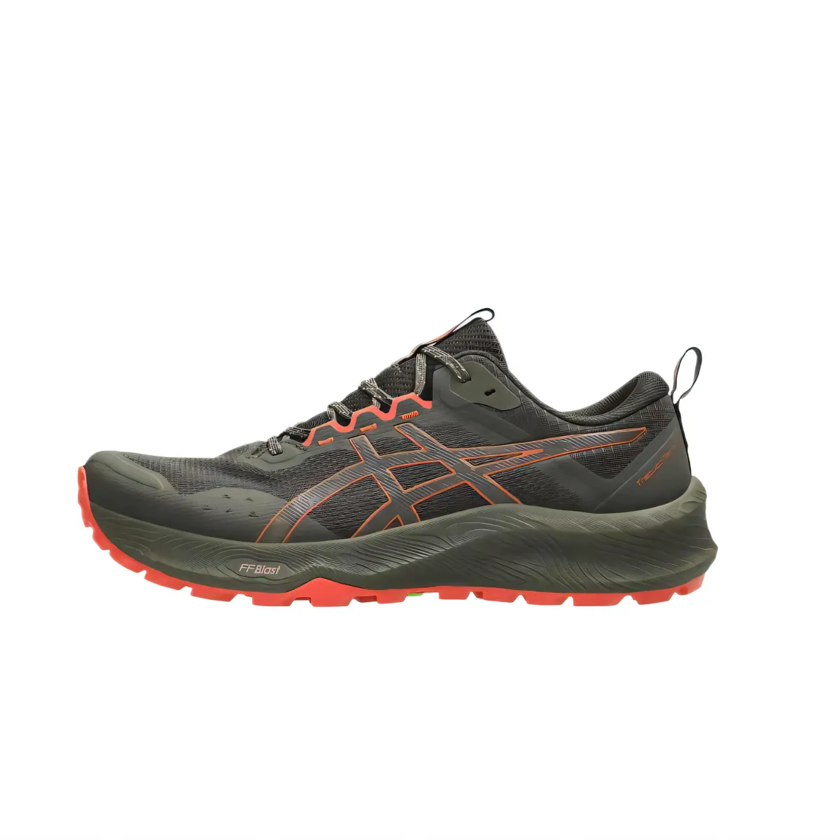 ASICS TRABUCO TERRA 3 Trail Running Shoes Men's Brown Stone