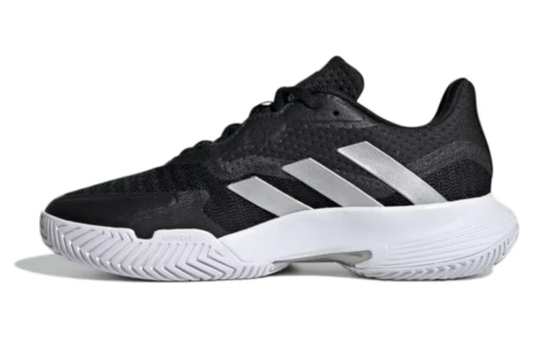 Adidas Wmns CourtJam Control 'Black Silver Metallic' Women's