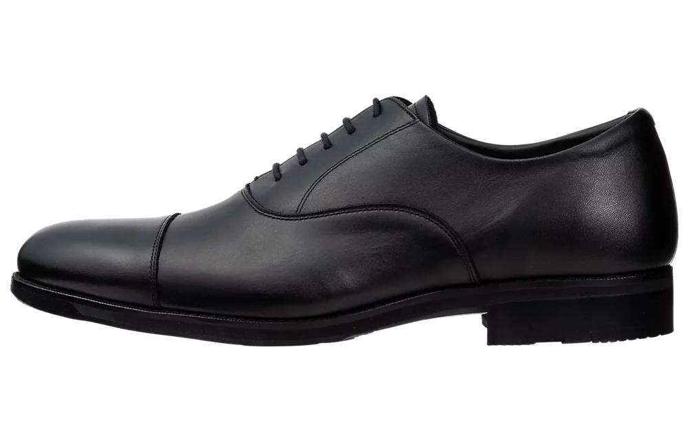 Asics Runwalk Dress Shoes Men's Black Japan Version